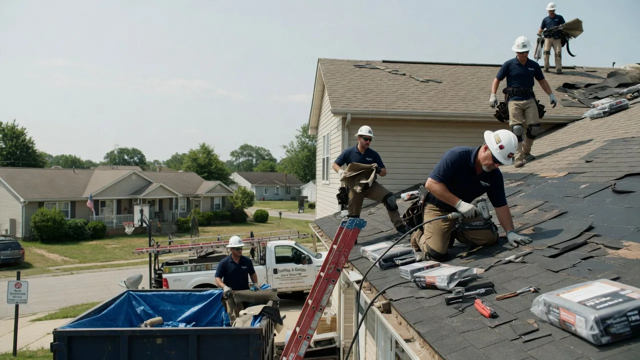 Roof Replacement in Kershaw, SC near me